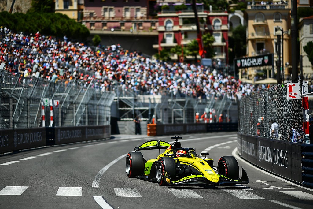 Rafael Câmara é 8º na corrida sprint da F2 em Mônaco, com vitória de Leon