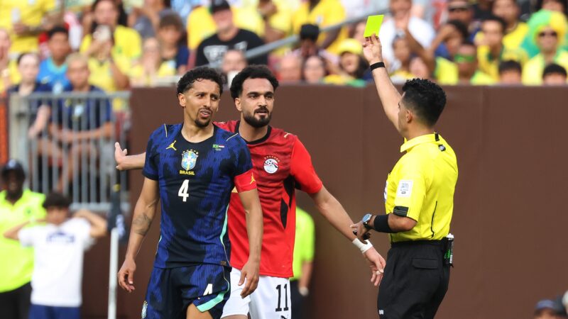 Marquinhos admite falha em Brasil x Egito: “Um erro que poderia ter custado o resultado”