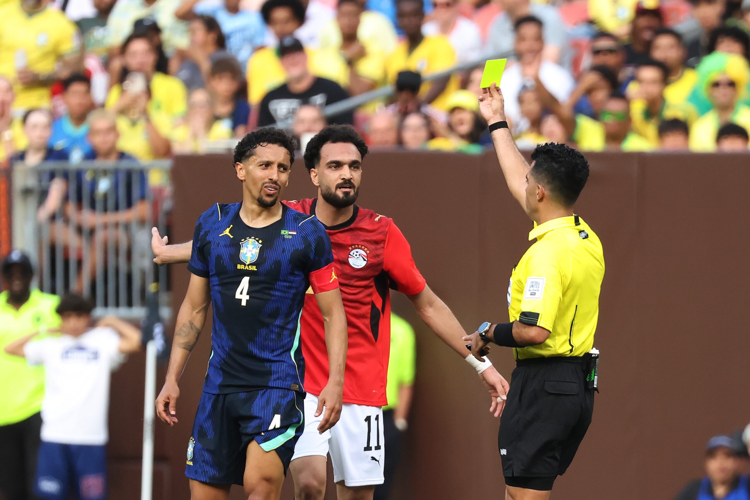 Marquinhos admite falha em Brasil x Egito: “Um erro que poderia ter custado o resultado”