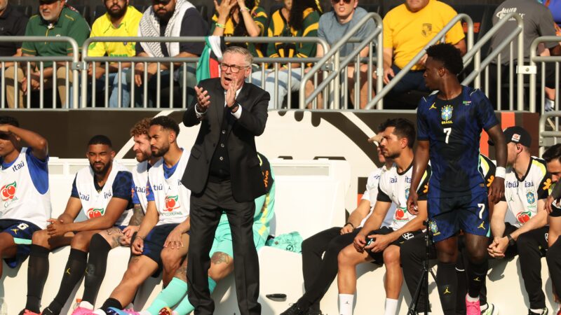 Ancelotti elogia atuação da Seleção e diz que já tem time titular da estreia na Copa: “Ideia clara”