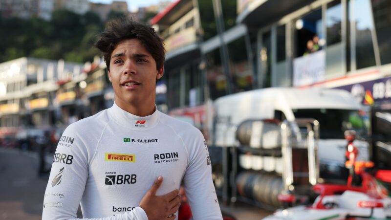 Pedro Clerot chega em 8º na corrida principal da F3 em Mônaco; Fefo Barrichello abandona prova