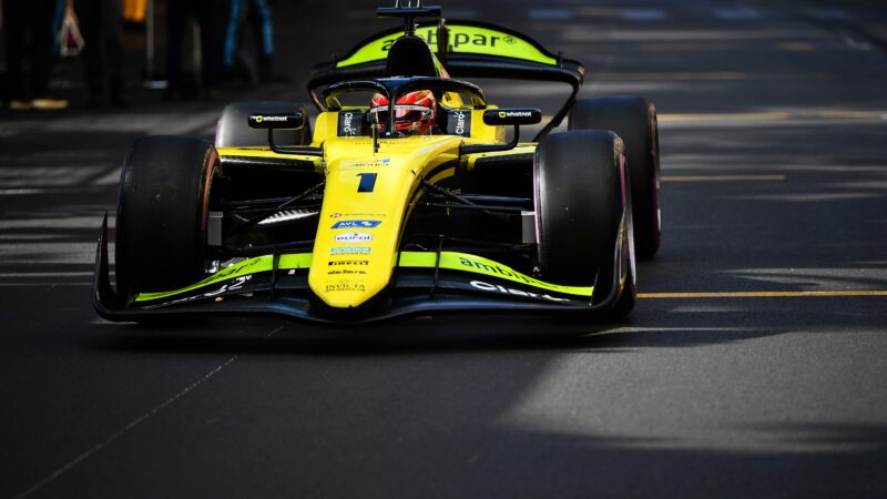 Câmara abandona corrida da F2 em Mônaco; Fittipaldi consegue grande recuperação e pontua