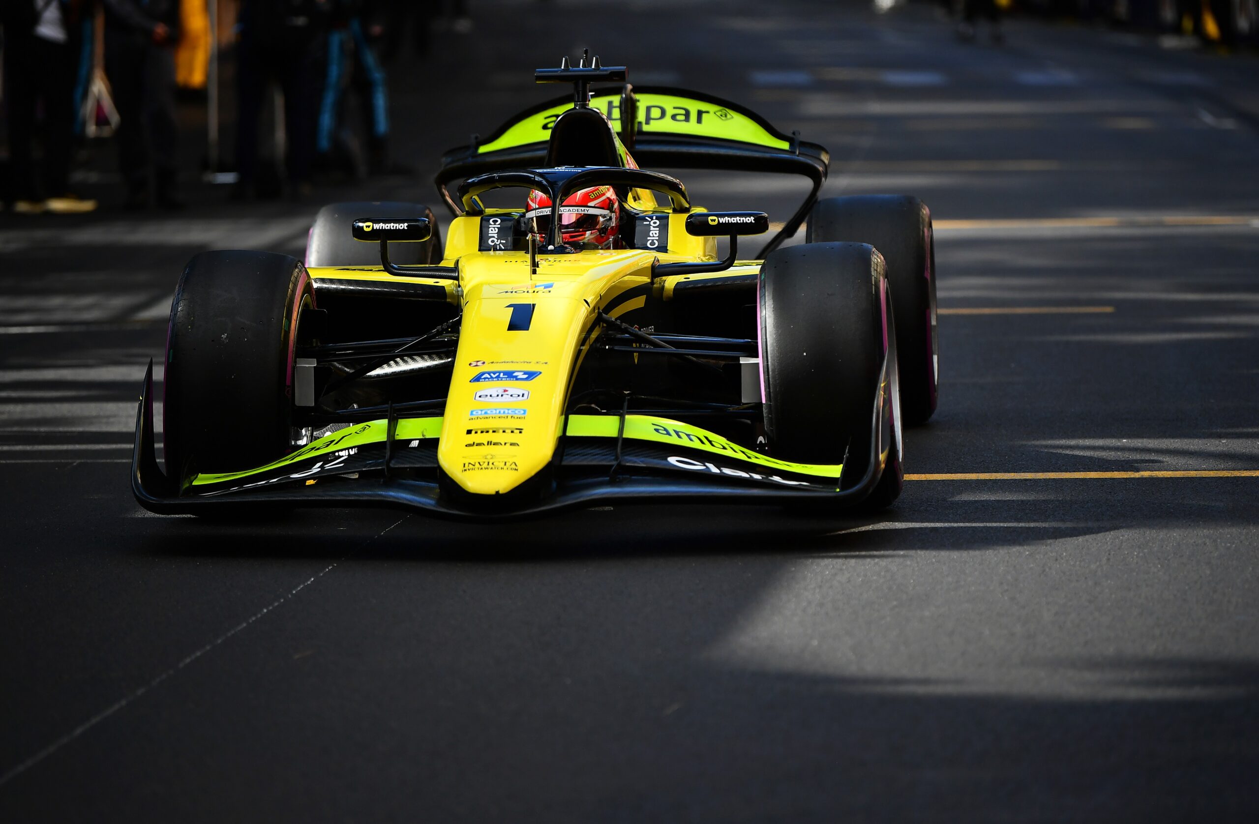 Câmara abandona corrida da F2 em Mônaco; Fittipaldi consegue grande recuperação e pontua