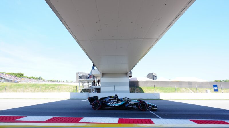 GP de Barcelona-Catalunha: Russell lidera o 3º treino livre; Bortoleto é 11º