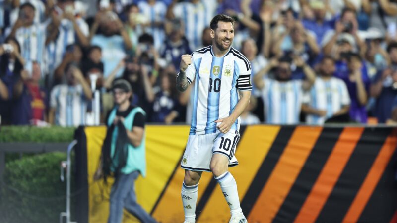 Imprensa internacional exalta atuação de Messi antes da Copa: “Mete medo”