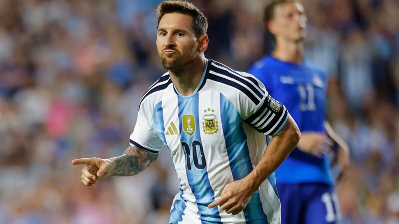 Messi se diz “relaxado” para a Copa e destaca força da Argentina: “Será muito difícil nos enfrentar”
