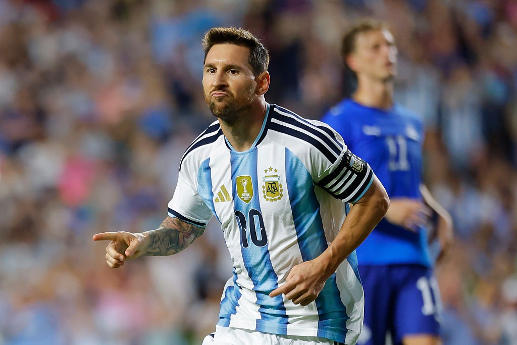 Messi se diz “relaxado” para a Copa e destaca força da Argentina: “Será muito difícil nos enfrentar”