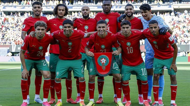 Marrocos se tornou 1ª seleção em Copas do Mundo com 11 jogadores em campo nascidos fora do país