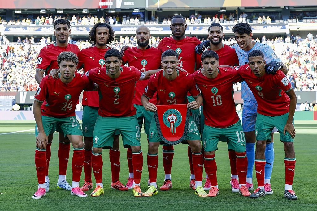 Marrocos se tornou 1ª seleção em Copas do Mundo com 11 jogadores em campo nascidos fora do país