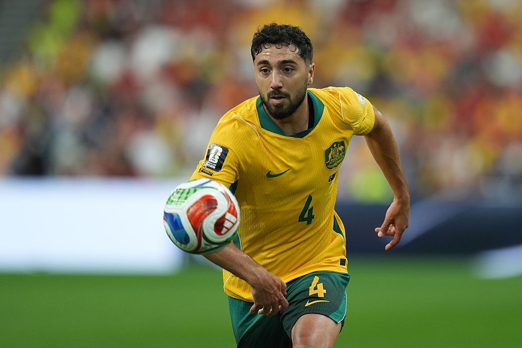 Dois titulares da Austrália sofrem lesão e são cortados da Copa