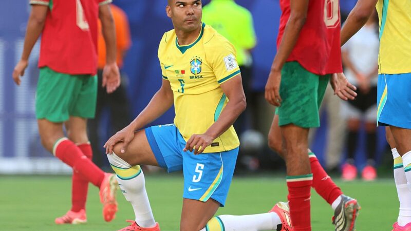 Veja como Casemiro lidou com as críticas e por que mantém respaldo de Ancelotti na Seleção
