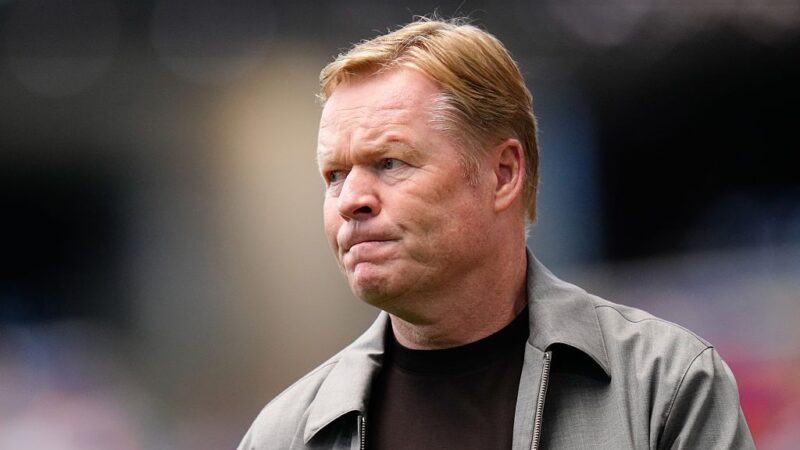 Ronald Koeman pede demissão e não é mais técnico da seleção da Holanda