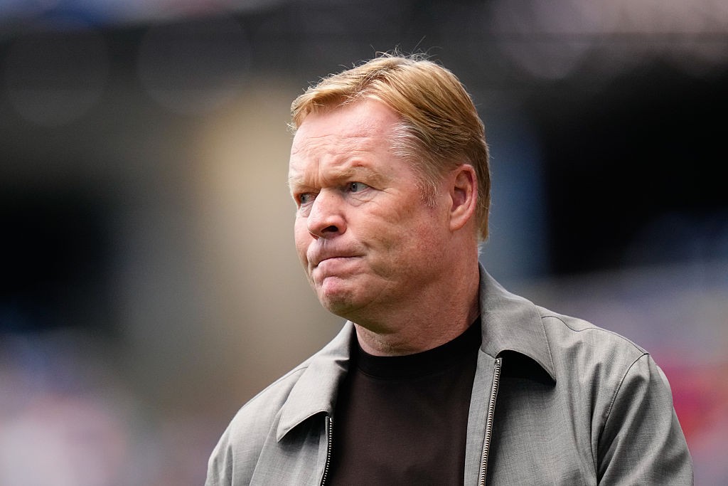 Ronald Koeman pede demissão e não é mais técnico da seleção da Holanda