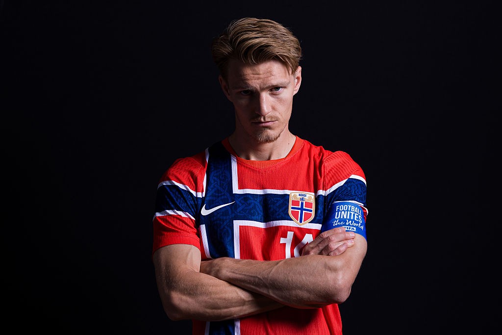 Odegaard chega à Copa como destaque da Noruega em temporada frustrada por lesões