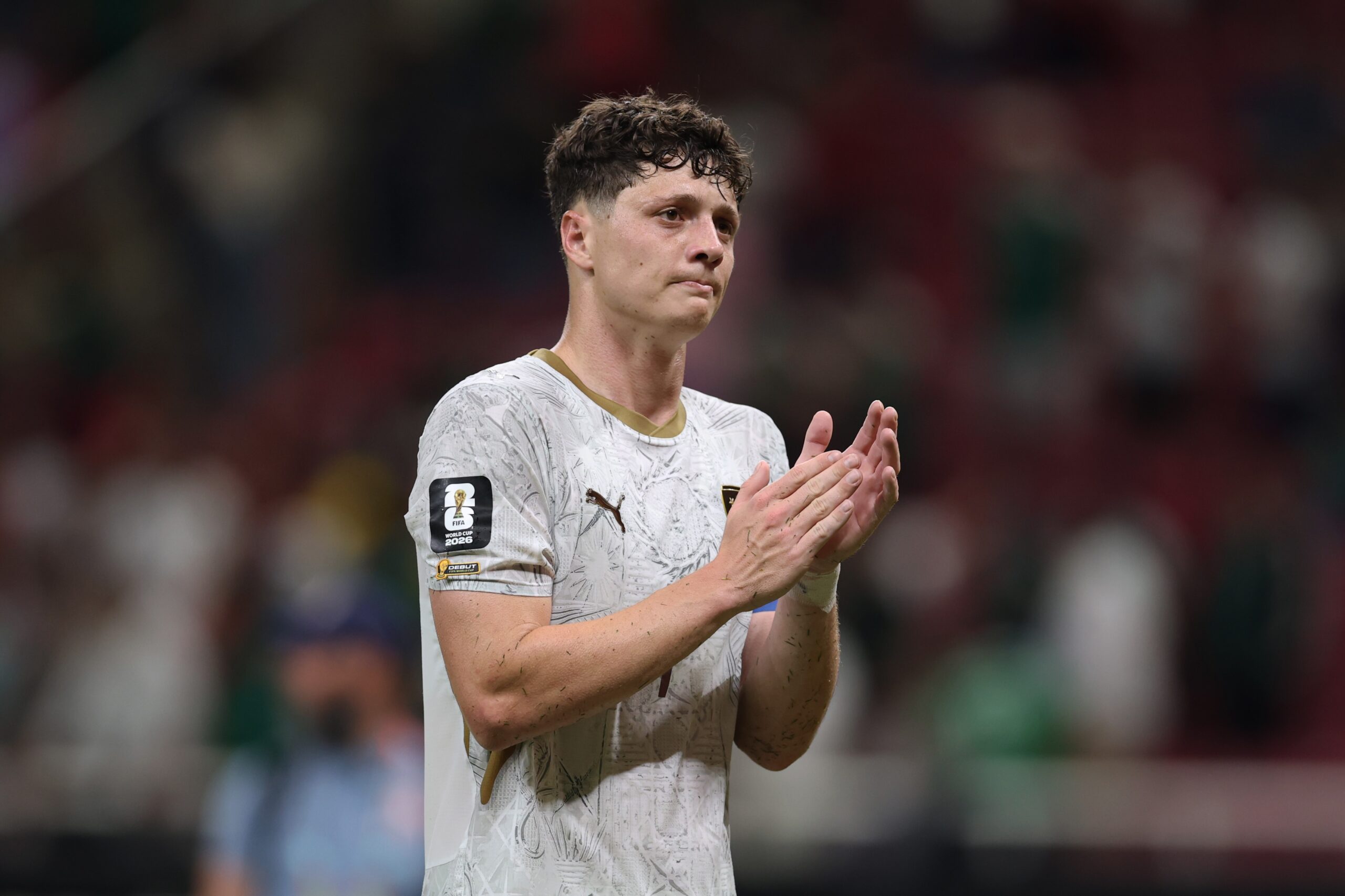 Autor de gol da República Tcheca reclama de erros em derrota para a Coreia do Sul: “Estou p…”