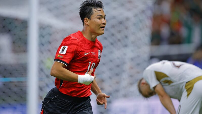 Herói da vitória da Coreia do Sul revela que teve febre de 38°C antes da estreia na Copa
