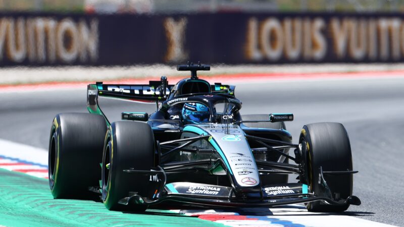 GP de Barcelona-Catalunha: Russell lidera 1º treino, e Bortoleto é 12º