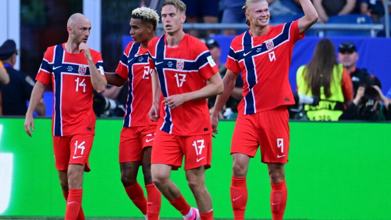 Noruega encontra boas soluções para bater o competitivo Iraque