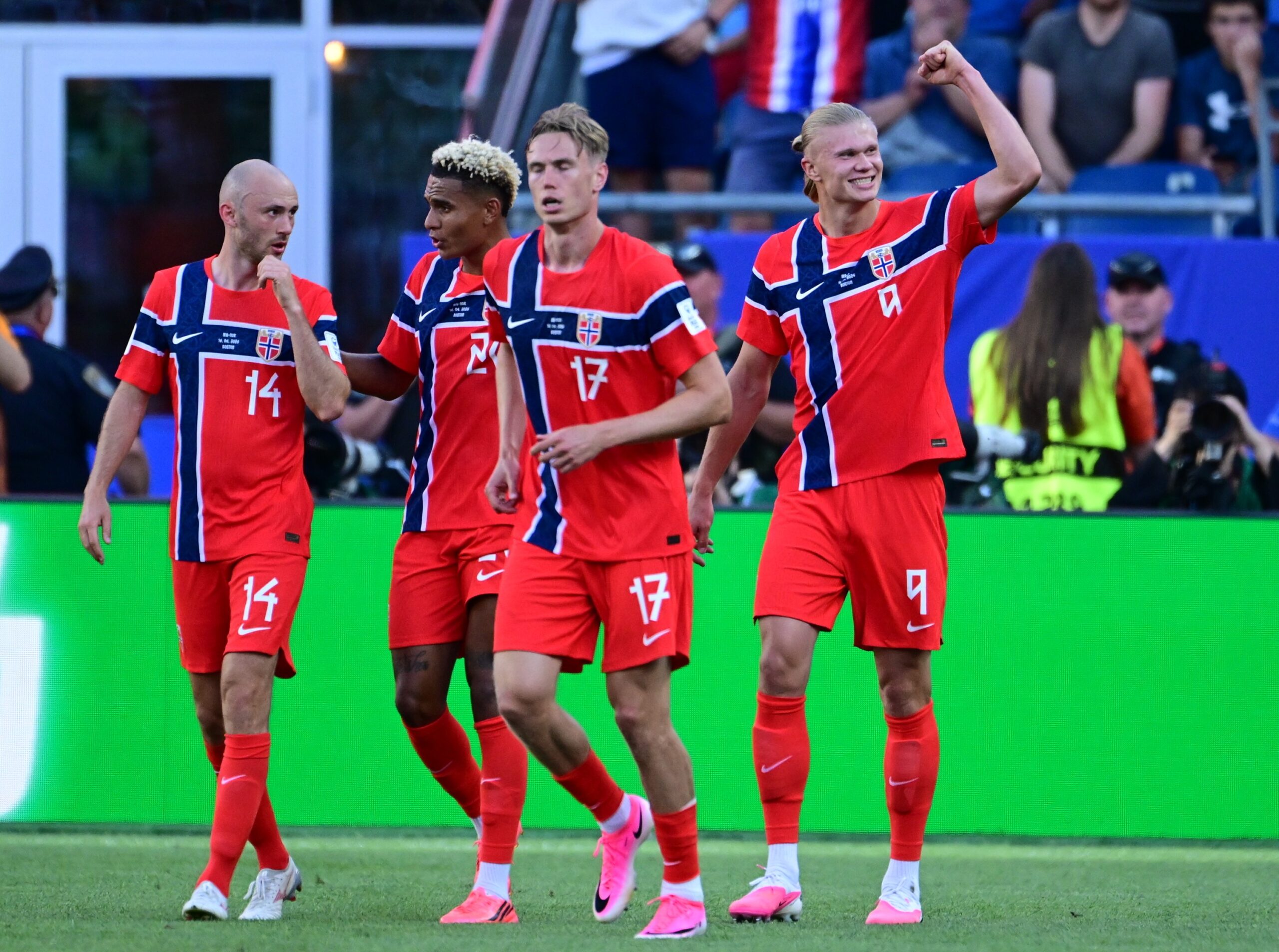 Noruega encontra boas soluções para bater o competitivo Iraque