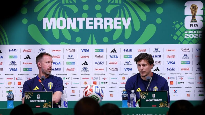Técnico da Suécia enaltece apoio da torcida: “Vai ser incrível poder vê-los amanhã”