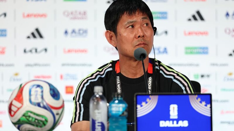 Técnico do Japão mostra confiança para superar a Holanda: “Nosso objetivo agora é vencer”