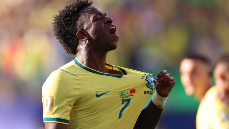 Vini Jr é eleito melhor em campo em Brasil x Marrocos na Copa do Mundo