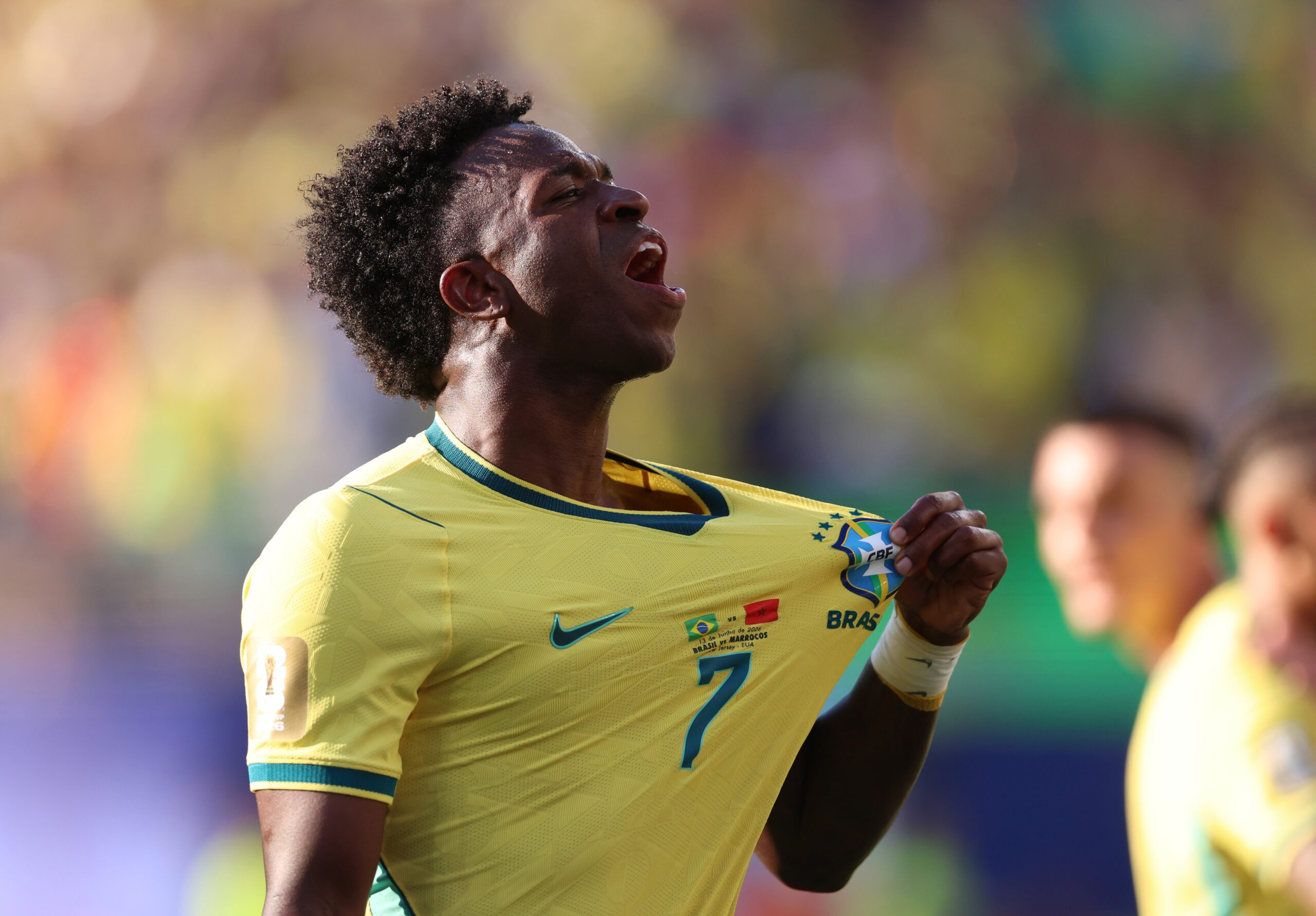 Vini Jr é eleito melhor em campo em Brasil x Marrocos na Copa do Mundo