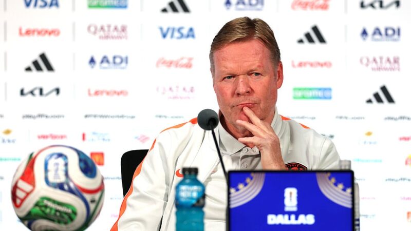 Koeman não dá pistas sobre time da Holanda e elogia Memphis: “Chave para nosso sucesso”