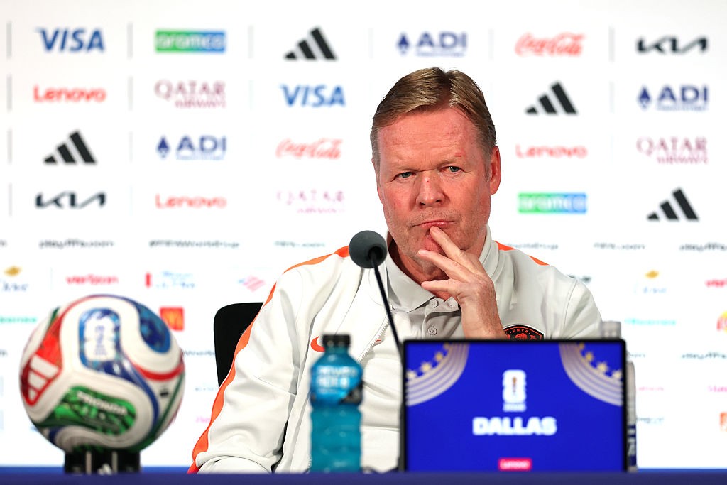 Koeman não dá pistas sobre time da Holanda e elogia Memphis: “Chave para nosso sucesso”