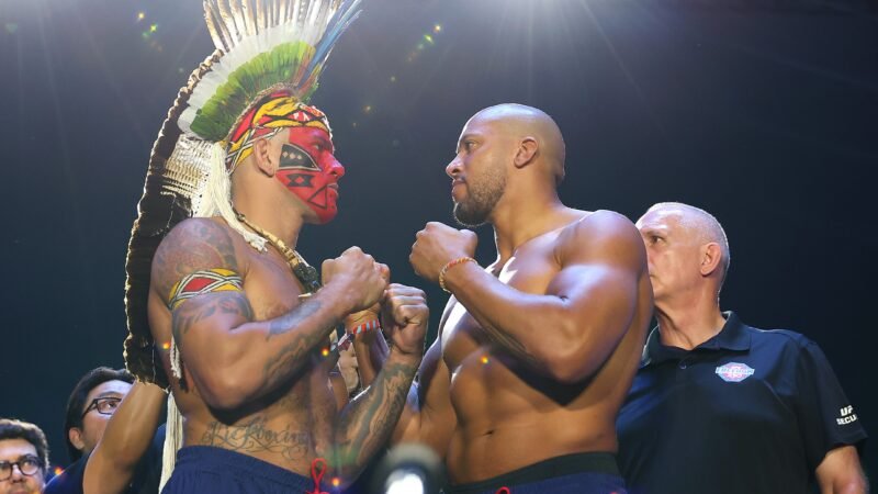 UFC Casa Branca: Sob gritos de “Chama”, torcida embala Poatan na última encarada