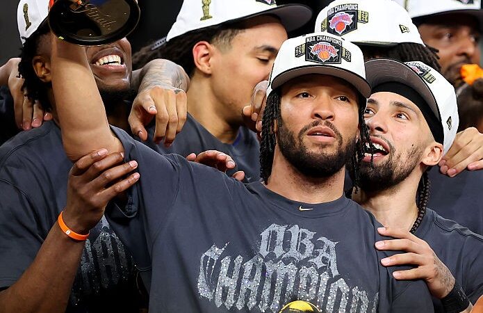 Jalen Brunson é eleito MVP das Finais da NBA 2025/26 e se emociona: “Tudo que sempre quis”