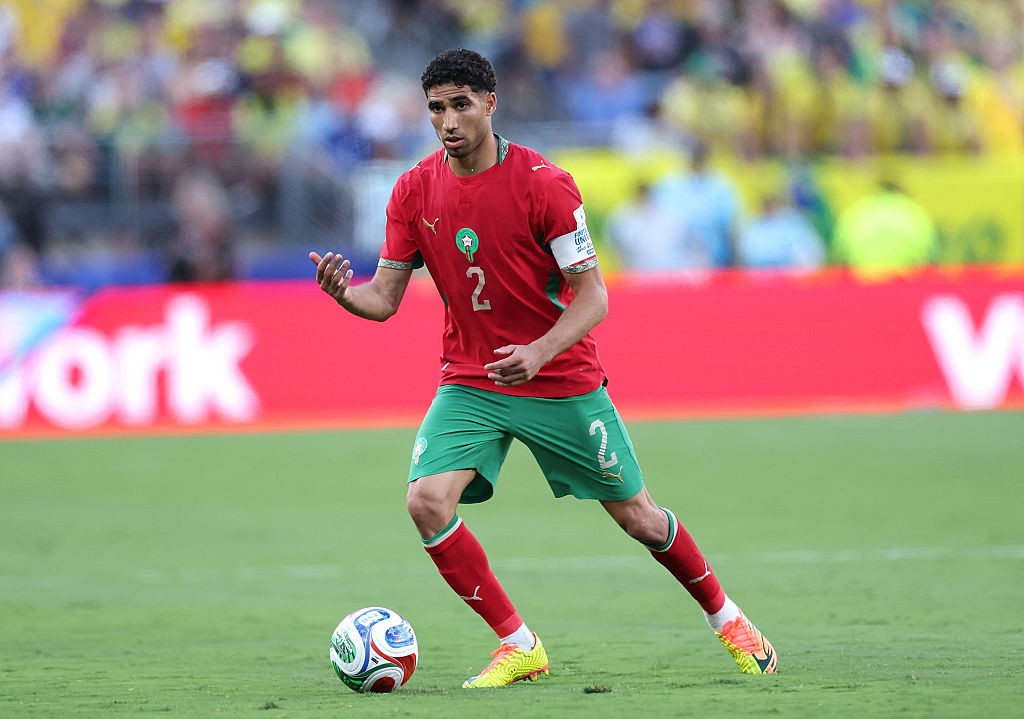 Capitão e referência: Hakimi se torna o jogador do Marrocos com mais jogos de Copa do Mundo