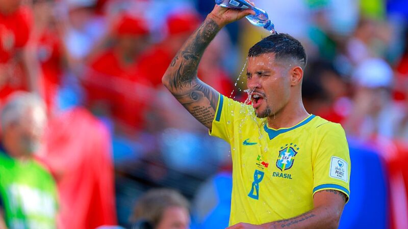 Do colete de gelo à “raspadinha”: as estratégias do Brasil para minimizar efeitos do calor na Copa
