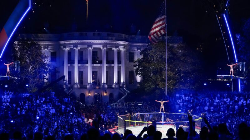 UFC Casa Branca: Ruffy e Diego Lopes nocauteiam e levantam torcida