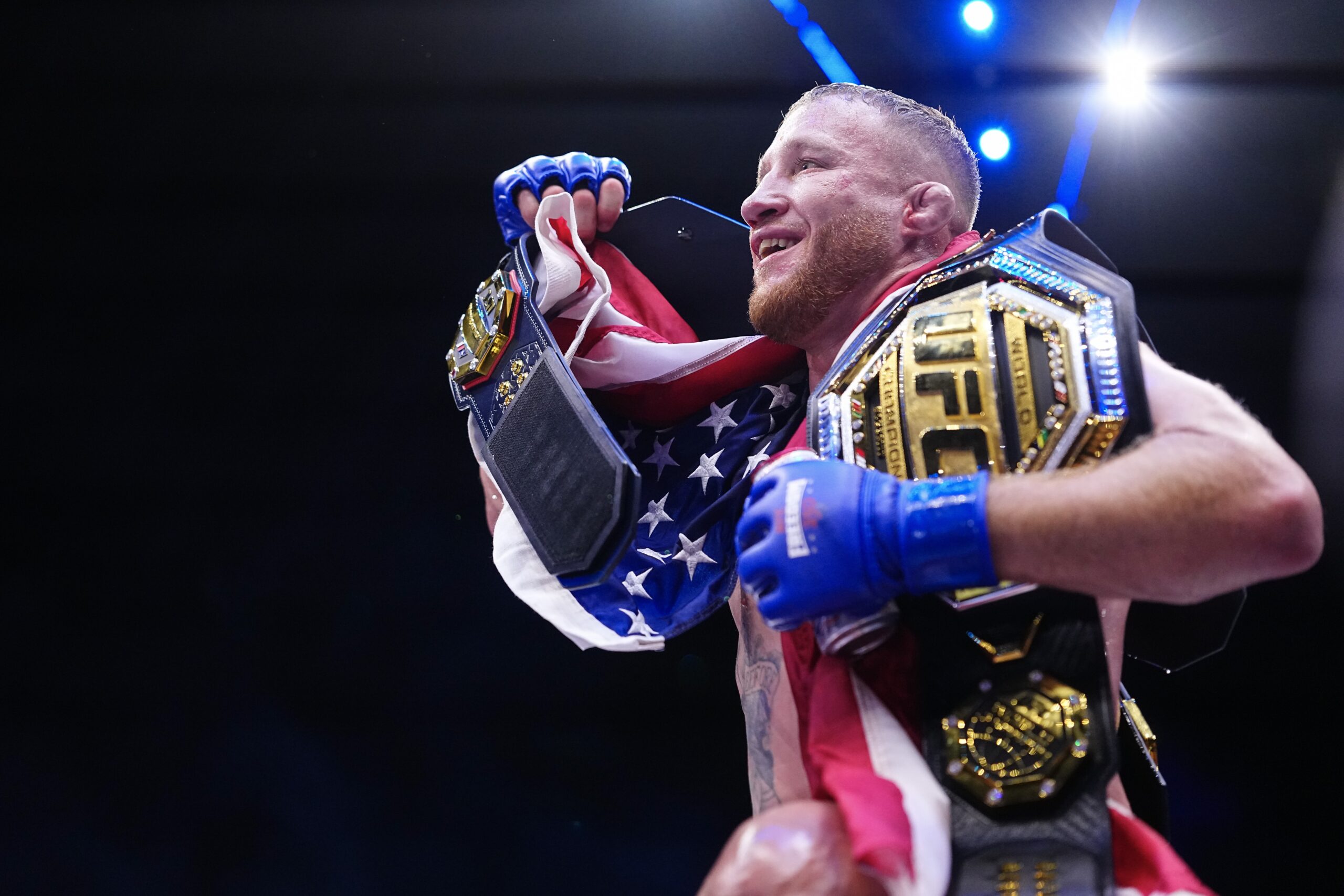 “Azarão”, Gaethje fatura mais de R$ 4 milhões em bônus recorde no UFC Casa Branca