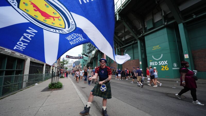 Sem Escócia, sem festa: como uma torcida que tem apelido de exército tomou Boston na Copa do Mundo