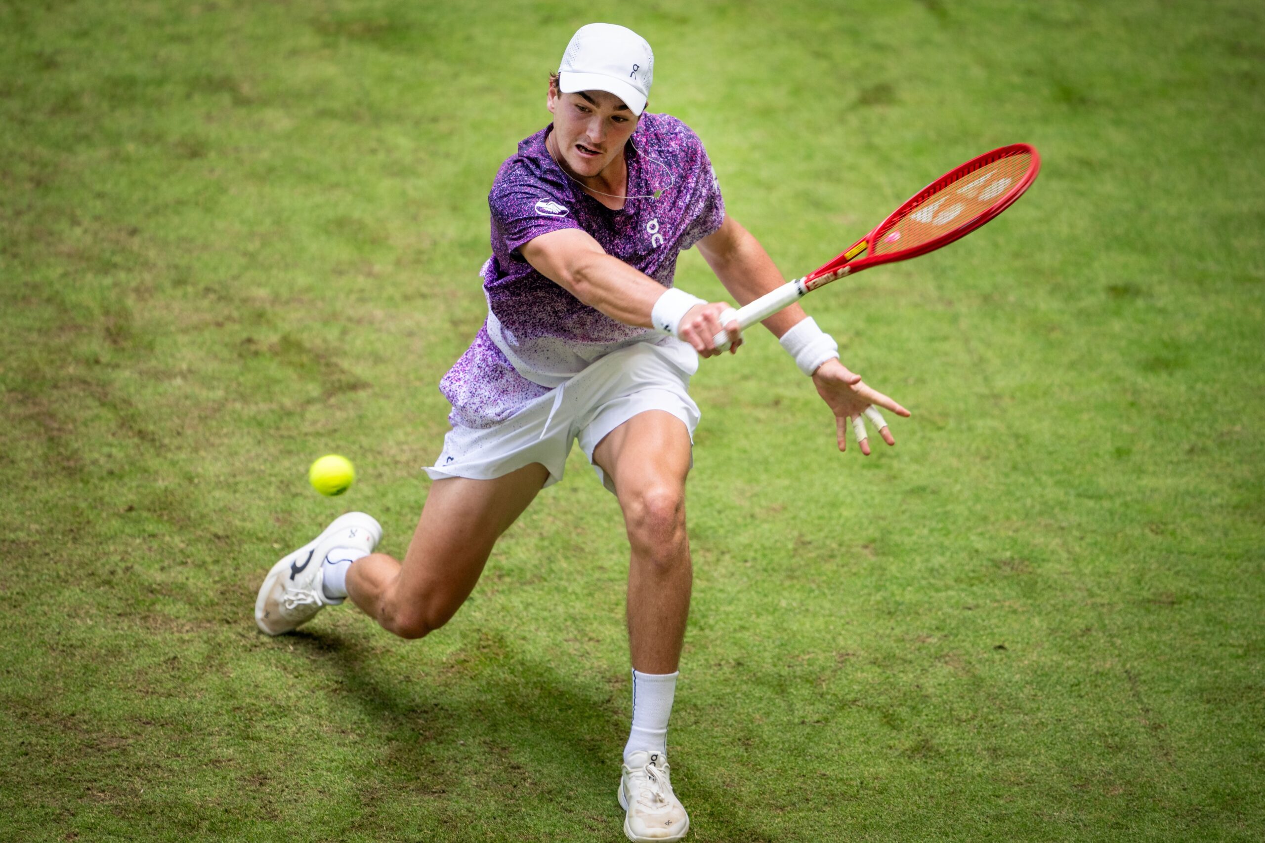 João Fonseca estreia em Wimbledon: “Estou me sentindo bem na grama”