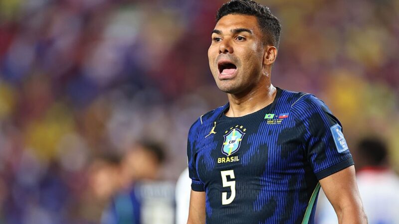Inter Miami resolve pendências e acerta a contratação de Casemiro, volante da Seleção