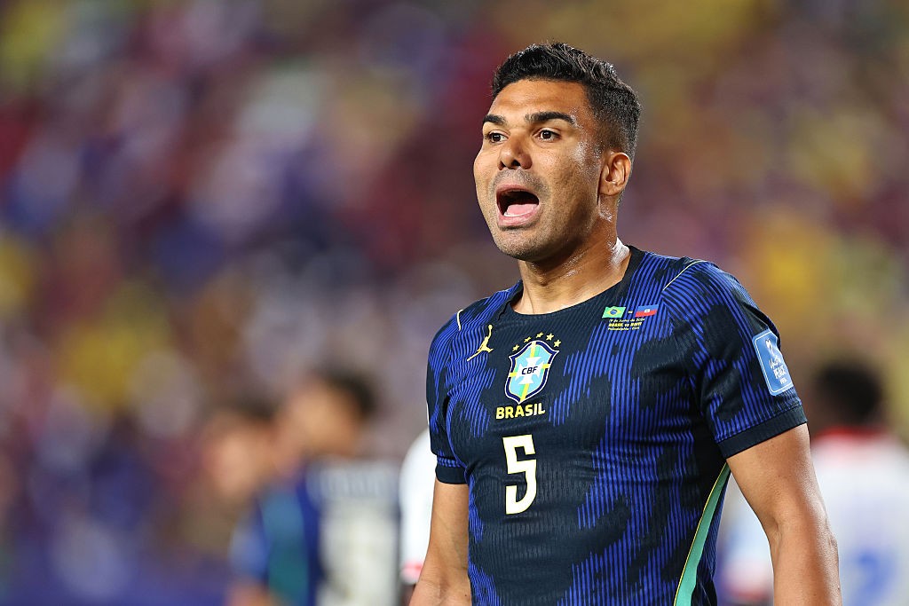 Inter Miami resolve pendências e acerta a contratação de Casemiro, volante da Seleção