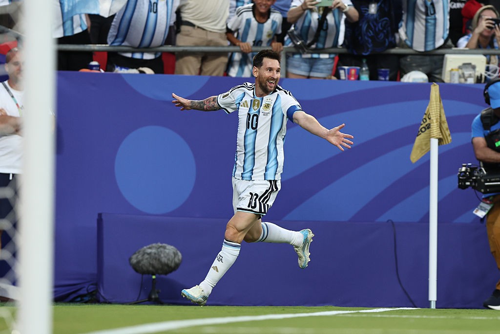 Que desapareçam as rugas de Messi