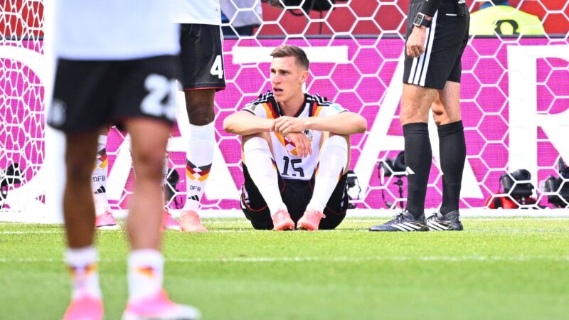 Zagueiro titular da Alemanha está fora da Copa do Mundo