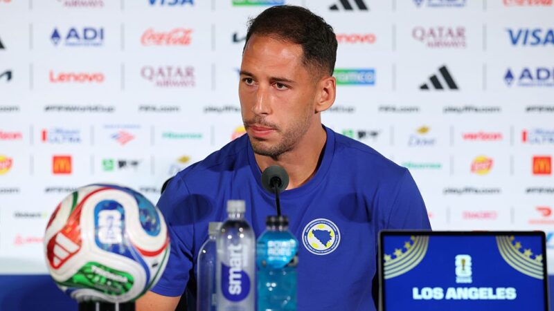 Nikola Katic fala da classificação da Bósnia para a Copa: “Não recebemos o reconhecimento merecido”