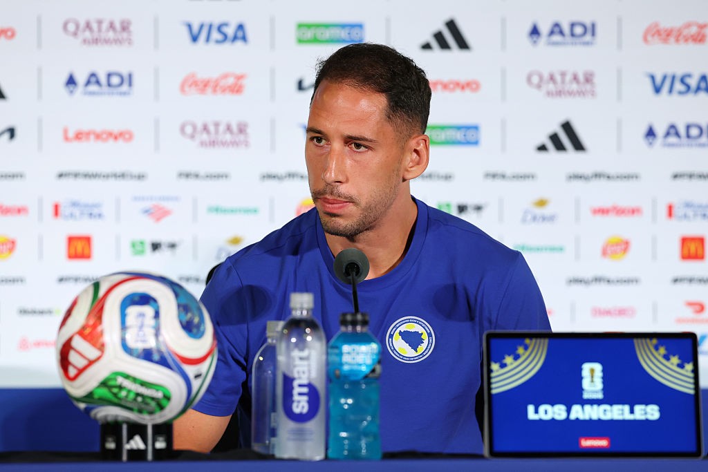 Nikola Katic fala da classificação da Bósnia para a Copa: “Não recebemos o reconhecimento merecido”