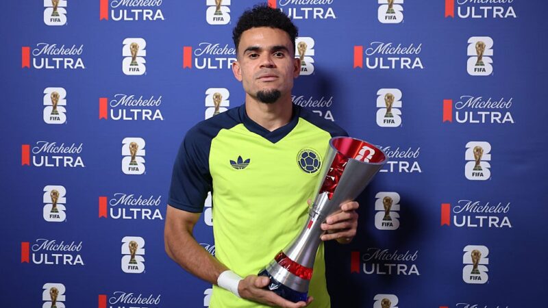 Imprensa internacional exalta Luis Díaz após estreia da Colômbia na Copa: “Estrela mundial”