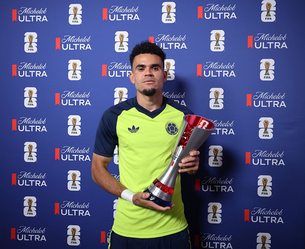 Imprensa internacional exalta Luis Díaz após estreia da Colômbia na Copa: “Estrela mundial”