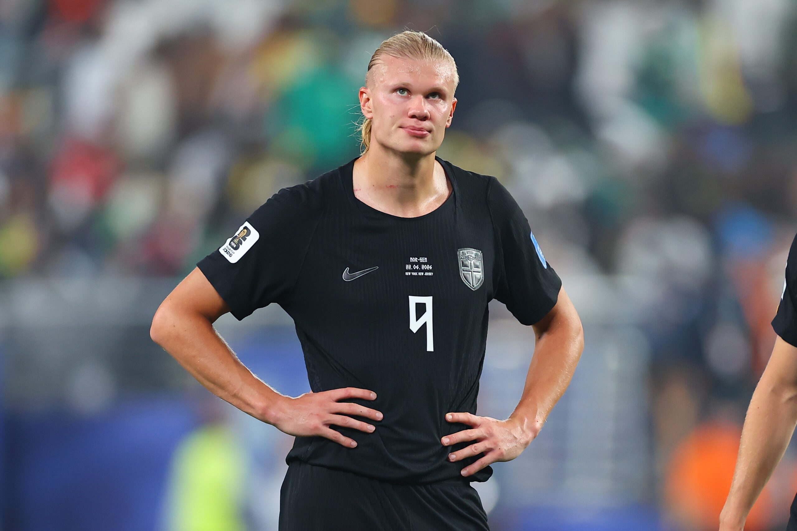 Haaland freia empolgação e não crê em Noruega candidata ao título da Copa: “Temos que ser realistas”