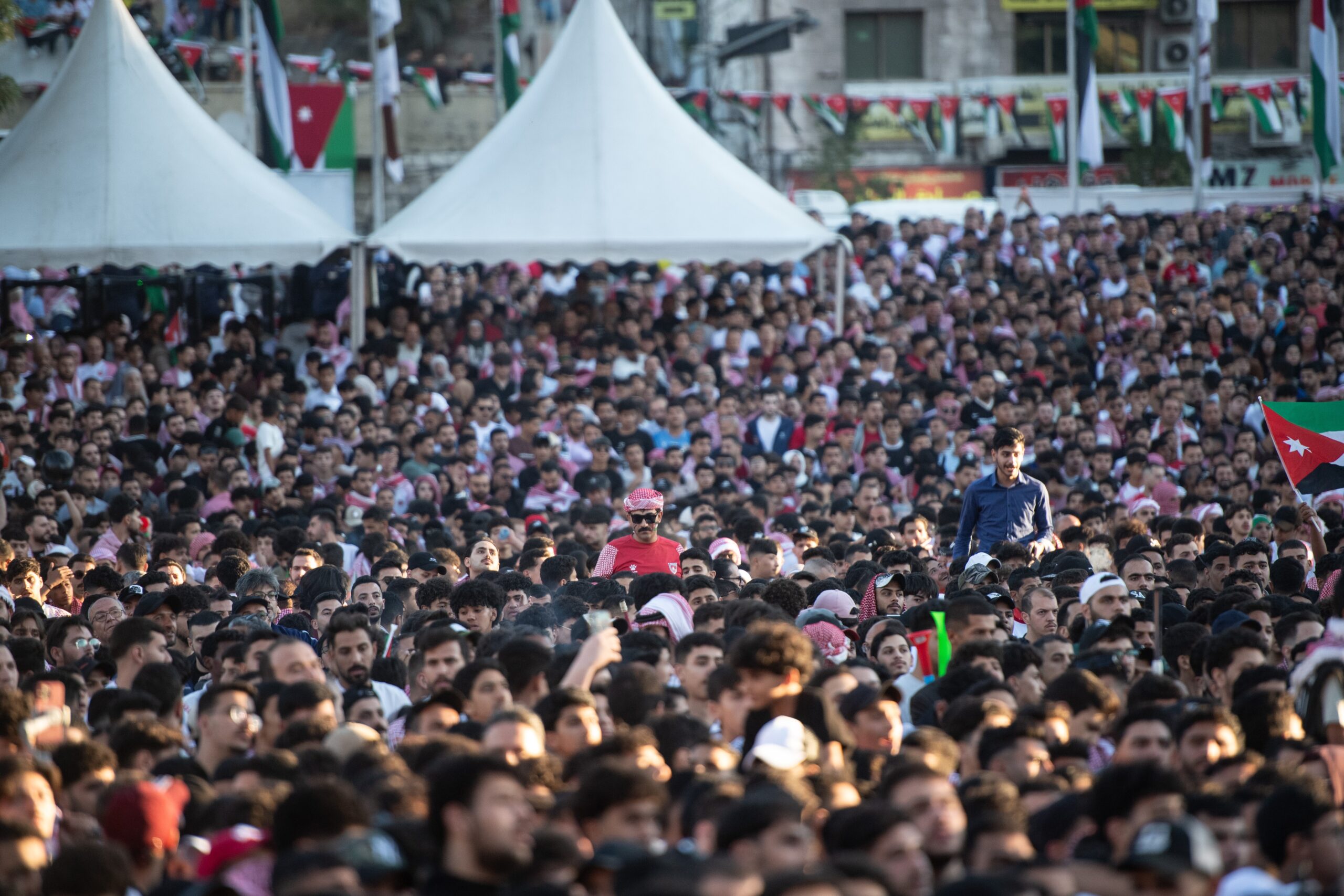 Festa para ver jogo da Jordânia na Copa do Mundo termina com uma morte e oito feridos