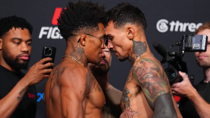 Lutadores brasileiros batem peso e confirmam duelos no UFC Vegas 119
