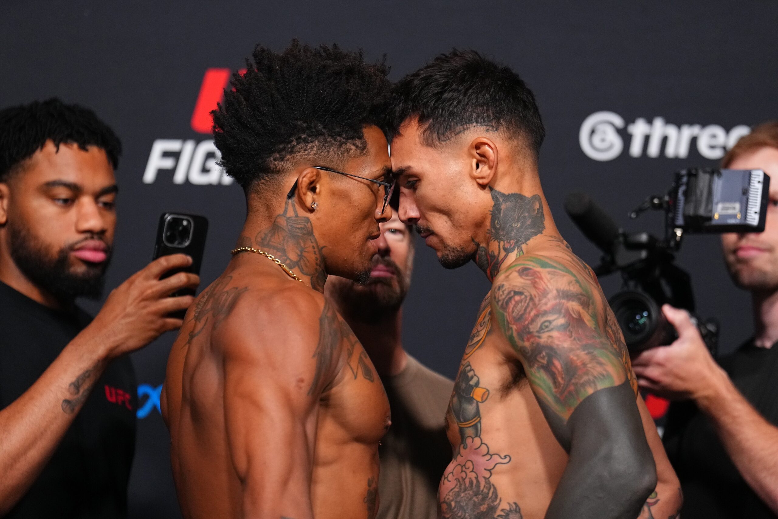 Lutadores brasileiros batem peso e confirmam duelos no UFC Vegas 119