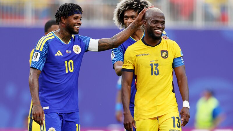 Enner Valencia é o jogador mais ineficiente da Copa do Mundo 2026; veja o ranking